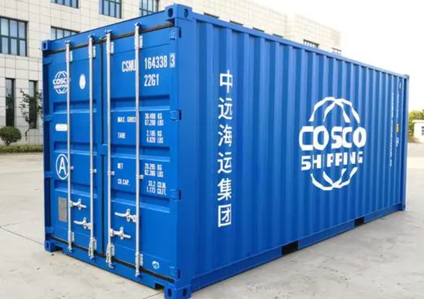 利辛20尺全新集装箱出售